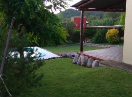 Cabañas Cumelen, chata v destinaci Potrero de los Funes