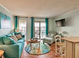 Pool, Beach and Ocean View Hilton Head Resort Condo