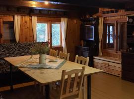 Chata Boca Salašky, chalet i Nižná Boca