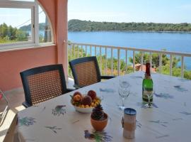 Apartments Zak-30m from beach, leilighet i Potirna