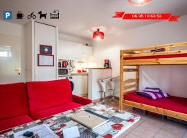 Instant-Léman II, apartman Thonon-les-Bains-ben