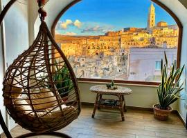 The View Matera, cottage in Matera