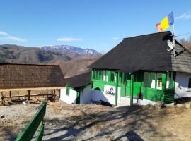 Casa Verde, hotel v destinaci Băile Olăneşti