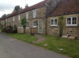 SUNNYSIDE COTTAGE HUTTON LE HOLE NORTHYORKSHIRe, hotel with parking in Hutton le Hole