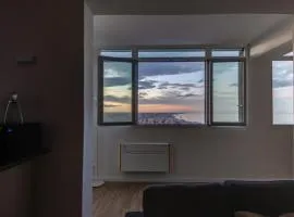 Camera Deluxe in favoloso attico vista mare