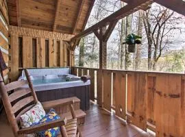 Honey Bear Pause Rural Escape with Porch and Hot Tub!