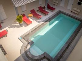 Mui Ne Hills Budget Hotel, hotell Mui Nes