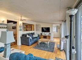 Riverfront Deck and Fire Pit Hot Springs Retreat!