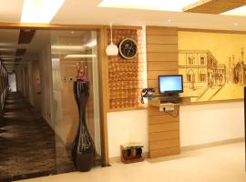 HOTEL V, hotel near Chaudhary Charan Singh International Airport - LKO, Lucknow