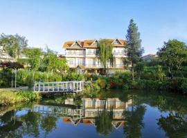 Dalat Terrasse Des Roses Villa, designový hotel v destinaci Da Lat