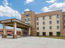 Comfort Inn & Suites West Des Moines、ウェストデモインズのホテル