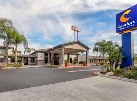 Comfort Inn and Suites Colton/San Bernardino, מלון בקולטון