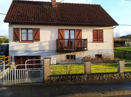 La Maison Trèfle, casă de vacanță din Vieux-Rouen-sur-Bresle