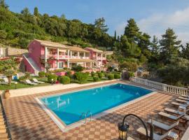 Niki Sunrise Apartments, hotel di Gastourion