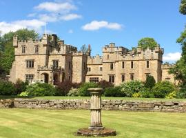 Otterburn Castle，泰恩河畔新堡的家庭式飯店