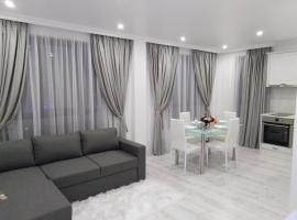 Vip Luxury APARTMENT: Burgaz, Mall Burgas Plaza yakınında bir otel