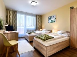 루체네츠에 위치한 호텔 Hotel Pelikán