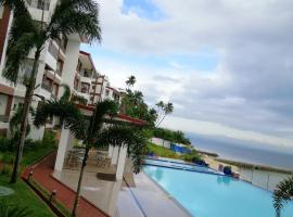 holiday ocean view resort, hotel in Mag-ag