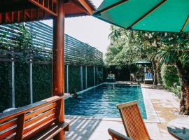 D'sawah Villa, hotel in Tanah Lot