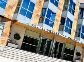 베나벤테에 위치한 호텔 Hotel Villa de Benavente
