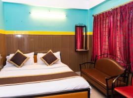 Tirupati Lodge NJP, hotell i Siliguri