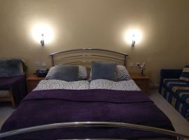 Begónia-dom s jednou spálňou