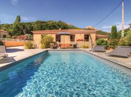 Awesome Home In Algajola With 4 Bedrooms, Wifi And Swimming Pool, hotel in Algajola