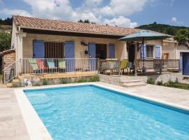 Stunning Home In Le Poujol Sur Orb With Kitchen, pet-friendly hotel in Le Poujol-sur-Orb