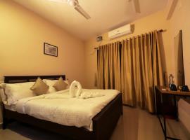 Misty Rosa Luxury Serviced Apartments, hotel i Kottayam