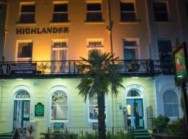 Highlander Hotel, hotel in Scarborough