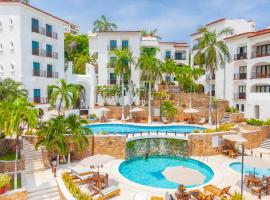 Hotel Marina Resort & Beach Club、サンタ・クルス・ウアトゥルコのホテル