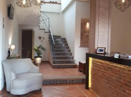 Hotel Del Valle, Hotel in Tecozautla