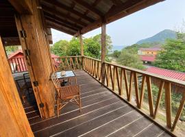 Dragonfly Guesthouse, albergue en Koh Rong Sanloem