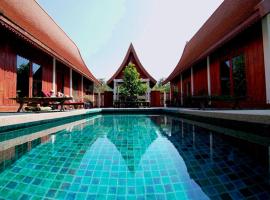 Green Gecko, hotel en Ban Khok Lante