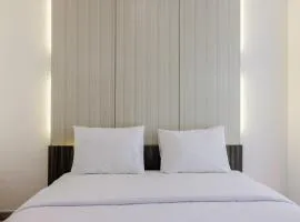 Fully Parquette City View Studio Apartment at M-Town Residence By Travelio