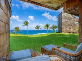 Oceanfront Condo with panoramic views!, leilighet i Princeville