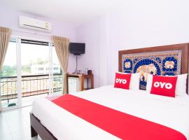 OYO 587 Baan Taklom Chomtalay, hotel in Cha-Am