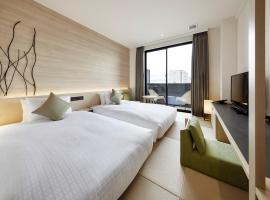 Royal Twin Hotel Kyoto Hachijoguchi, hotel em Quioto