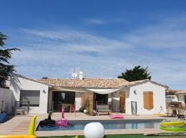 Rélocation vacances de la cote sauvage, hotel cerca de Faro de los Baleine, Saint-Clément-des-Baleines