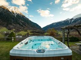 Modern charme studio in Chalet, hotel v destinaci Ponto Valentino