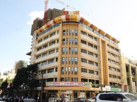 Kenya Comfort Hotel, hotell i Nairobi CBD i Nairobi