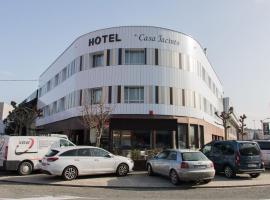 Hotel Casa Jacinto – tani hotel w mieście Oricáin