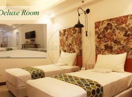 The GreenHive Hotel, hotel v destinaci Ibaan