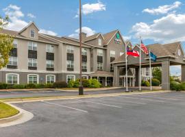Clarion Pointe Columbus-Bradley Park, hotel poblíž Regionální letiště Columbus Metropolitan - CSG, 