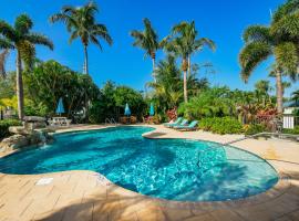 Tropical Breeze Resort, serviced apartment in Sarasota