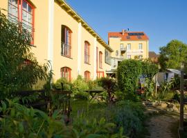 Kulturgasthof Alte Reederei, hotel murah di Fürstenberg-Havel