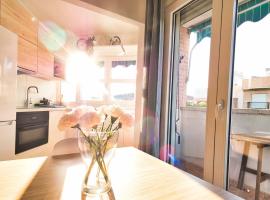 &Aacute;tico Azalea - Coraz&oacute;n del Carmen, doble balcon, wifi