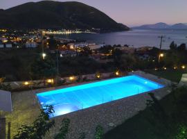 Katerina Lefkada, hotell i Vasiliki