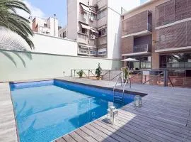 My Space Barcelona Gracia Pool Terrace