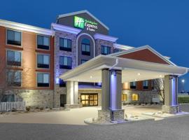 Holiday Inn Express & Suites Mitchell by IHG, Holiday Inn-hotel i Mitchell